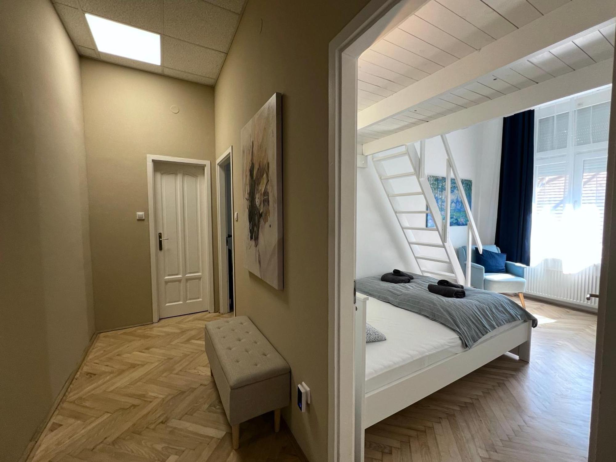 Tilia Suite Budapest Exterior foto